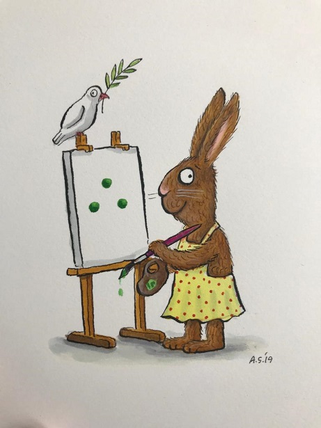 Art Auction Rabbit website